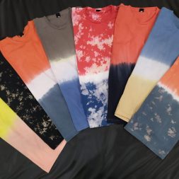 kaos gradasi